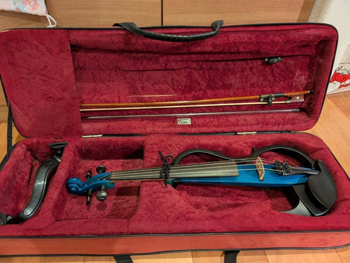 YAMAHA SV 200 サイレントバイオリン YamahaSV-200ElectricViolin-
