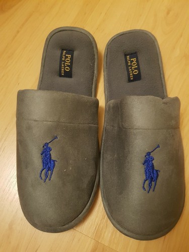 Ralph Lauren Mens Sunday Scuff Slippers 