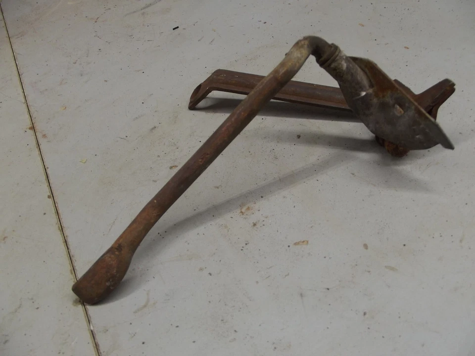 Chevrolet Impala 1964 acelerador de gasolina pedal acoplamiento Chevy Wagon Biscayne Foto 3 de 4