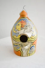 Stacy Lambert Angel Pottery Birdhouse, 2006