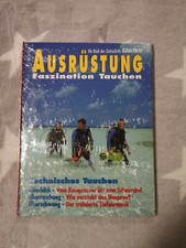 Ausrüstung Faszination Tauchen Flaschentauchen NEU OVP Fachbuch Buch