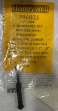 Honeywell 396021 Two-Stage LP Gas Conversion Kit for VR8204S/05 SV9540
