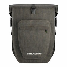 ROCKBROS Bike Waterproof Pannier Bicycle Rear Seat Bag Rack Pack Bag only 1pc