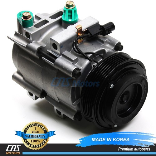NEW A C AC Compressor W Clutch 58119 HS18 Fits 02 05 Kia Sedona 3 5L new-a-c-ac-compressor-w-clutch-58119-hs18-fits-02-05-kia-sedona-3-5l