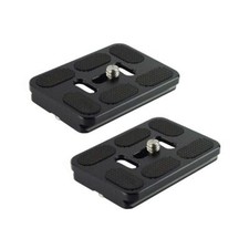 2Pack 60mm Quick Release Plate Fits Arca-Swiss Standard Camera Tripod Ballhead