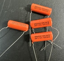 Vintage Sprague Orange Drop. 10PS-S47. 047uF 1000 DCTube Amp Tone Capacitors