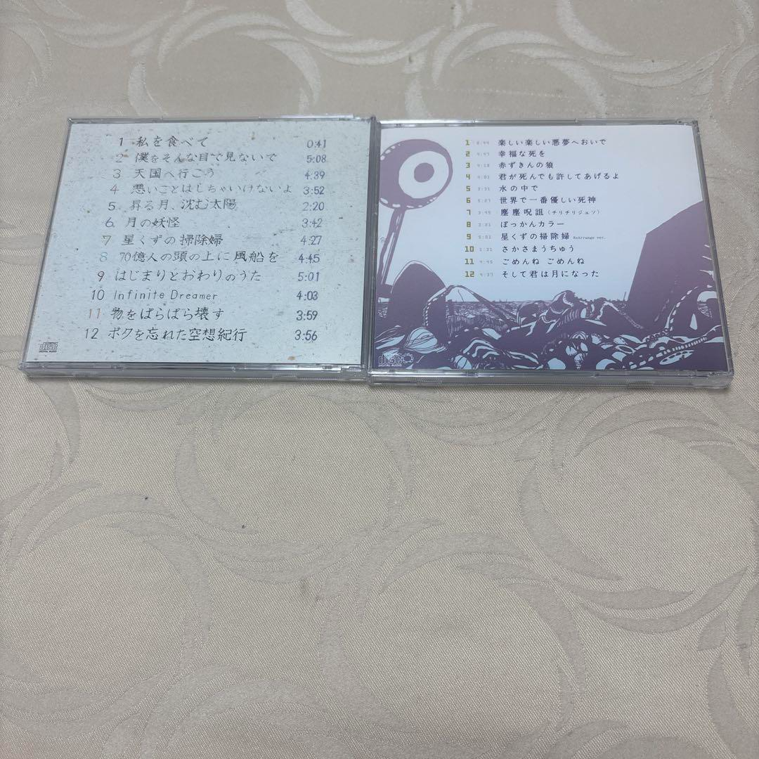 Kikuo Miku CD Vol. 1 & 2 Set | Kikuo Sound Works | Vocaloid