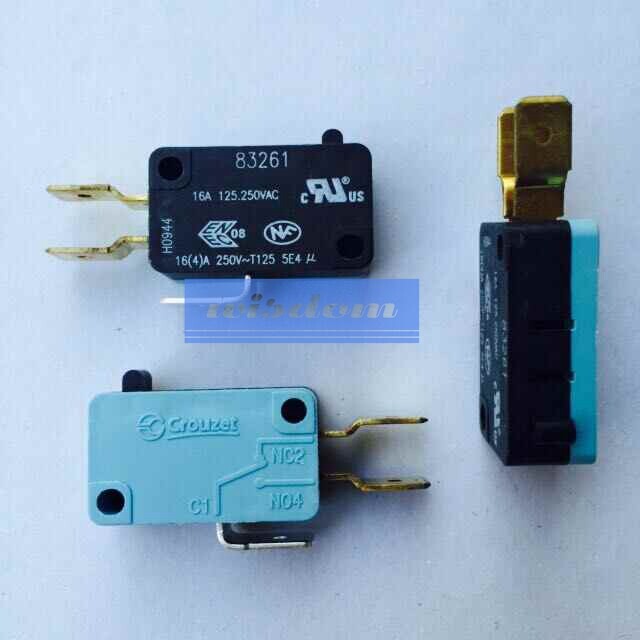 QTY:1 NEW FOR Crouzet 83261 16A 125.250VAC Micro Switch | eBay