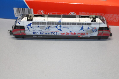Roco 43754 DCC Digital Elok Serie 460 022-7 SBB 100 Jahre TCS Spur H0 OVP