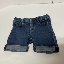 Baby GAP Blue Denim Shorts Sz 18-24 Mos.