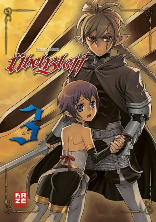 Übel Blatt. Bd.3 | Etorouji Shiono | Taschenbuch | 226 S. | Deutsch |