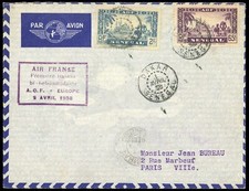 1938, Senegal, 132, 143, Cover - 3163560