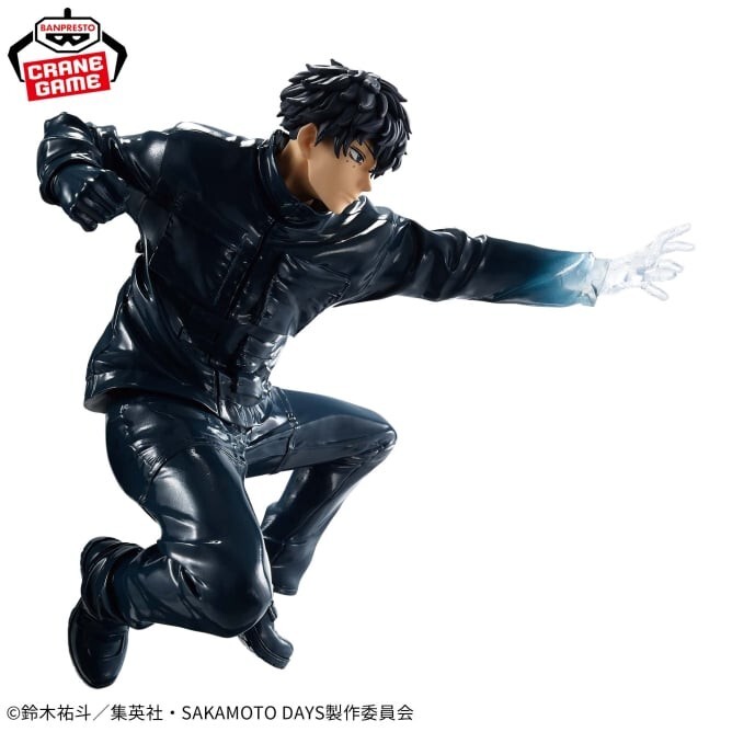 SAKAMOTO DAYS VIBRATION STARS フィギュア6種セット SAKAMOTO DAYS VIBRATION STARS 6 Types set Action pose Figure