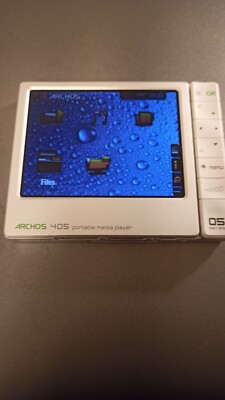 Preowned ARCHOS 405 Portable Media Player 3.5'' Display, Device Only, No Box 
