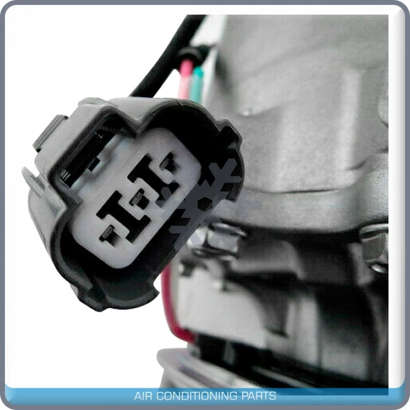 Nuevo compresor de aire acondicionado OEM para Honda Fit 1,5 L - 2006 a 2008 - OE# 38810RMEA02 Foto 3 de 4