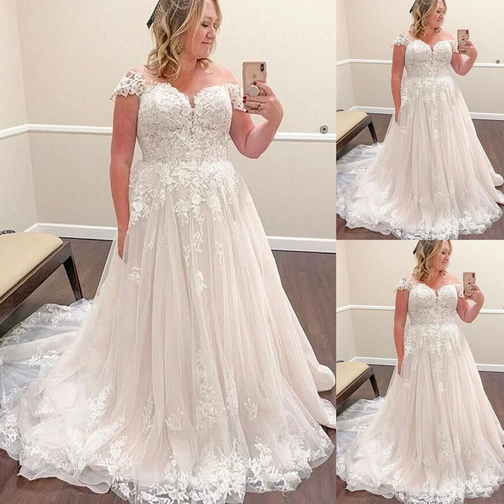 Plus size beach dresses for weddings sale