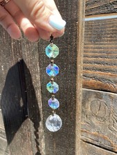 Sun Catcher Crystal, Rear View Mirror Car Charm Ornament, Hanging Pendent 30Mm