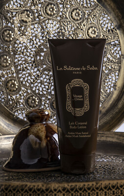 Body Lotion Amber Musk Sandalwood Fragrance 200ml - La Sultane de Saba