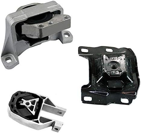 Fits 2013-2016 Ford Escape 2.0L/2013-2019 Escape 2.5L, Motor & Trans Mount Set