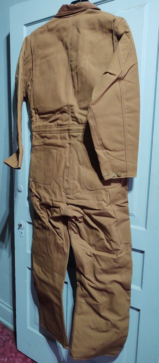 ジャケット・アウター Carhartt duck coverall beige vintage 90's 90s Vintage Carhartt Duck Coverall Beige Men's | eBay