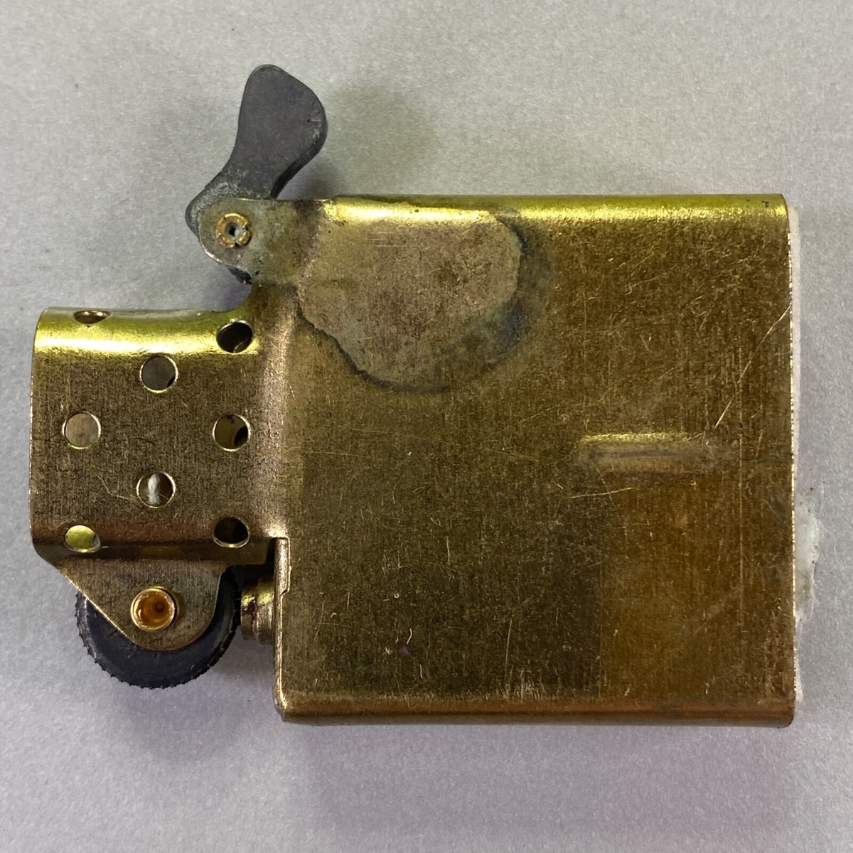 Vietnam War Zippo Lighter 1970 Tuy Hoa ASA Engraved Fighter By Day 
