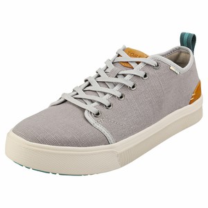 grey casual trainers