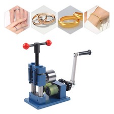 Hand Crank Ring Bracelet Press Bending Machine Making Tool Jewelry Ring Bender
