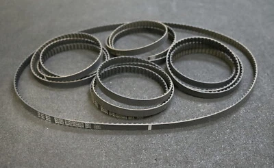 BANDO 5x Zahnriemen 5x Timing belt 330XL Breite 9mm Länge 838,2mm