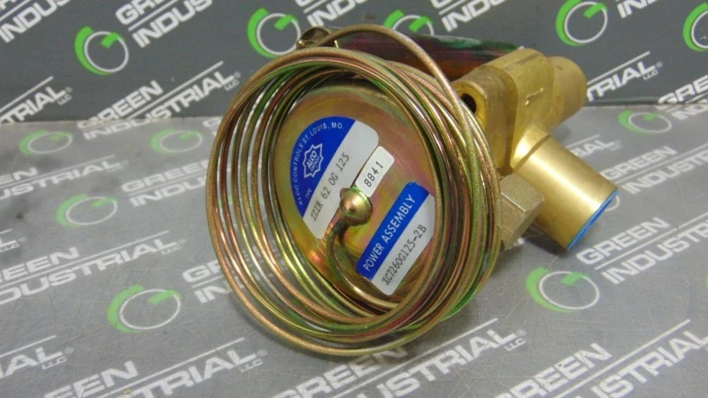 NEW Alco Controls Thermo Valve ZZIR 62 OG 125 XC7260G125-2B - Image 4 of 4