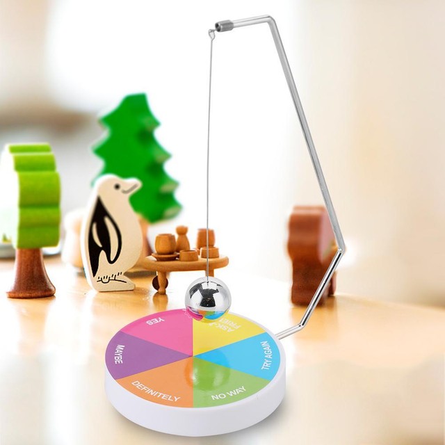 decision maker desk toy