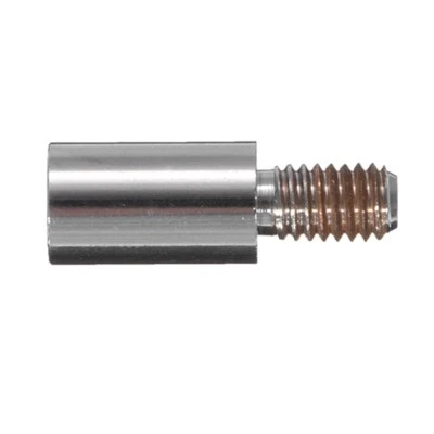 ARCADETECH EXTENSOR EXTENSION 15mm 1,5cm EJE JOYSTICK SANWA ZIPPY SEIMITSU CROMADO ARCADE