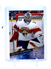 2020-21 UD Series 2 Base Young Guns #465 Philippe Desrosiers RC Florida Panthers