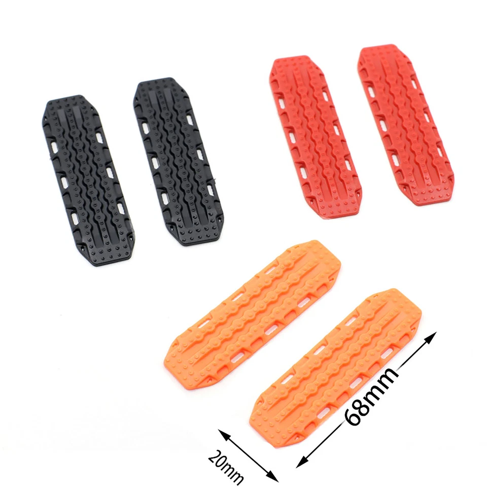 Anti-Skid Plate Sand Ladders Escape Board for 1/24 AXIAL SCX24 RC Car  - Image 2 of 4