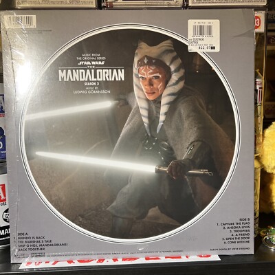 Star Wars The Mandalorian Season 2 Picture Vinyl Record lp Music