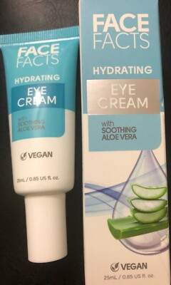face facts eye cream