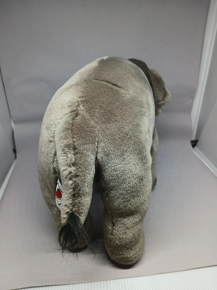 Ganz Webkinz Signature Endangered Asian Elephant Plush 8" Rare WKSE3000 No Code - Image 2 of 4
