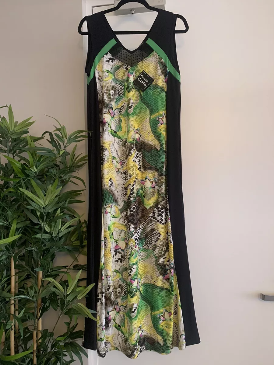 Pause Cafe Multi Colour Dress SALE