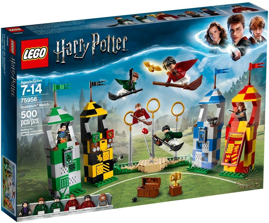 LEGO Harry Potter Rare 75956 Quiditch Match New Sealed
