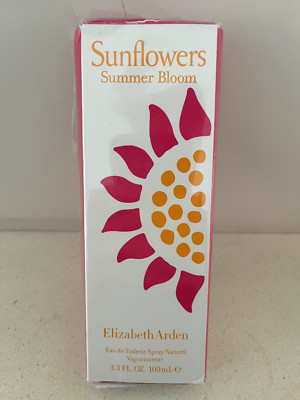 Elizabeth Arden Sunflowers Summer Bloom 100ml - Box beschädigt