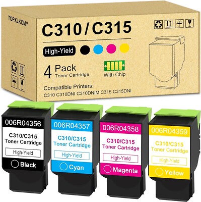 C310/C315 C310 C315 High Capacity Toner C310 Toner Cartridge With Chip - NEW