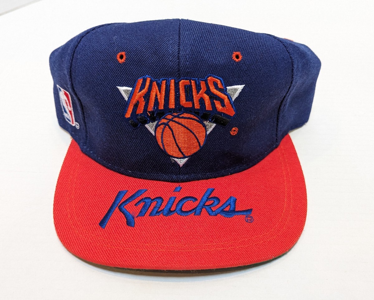 Vintage 90s New York NY KNICKS Sports Specialties Snapback Hat