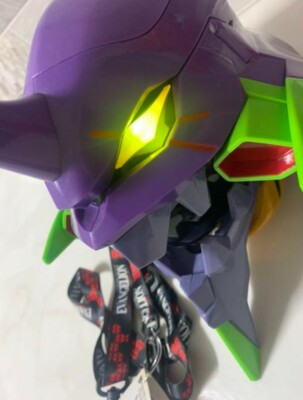 その他 USJ POPCORN BUCKET EVANGELION UNIT 01&02 2set Evangelion Popcorn Bucket Figurine Unit 01 02 Universal