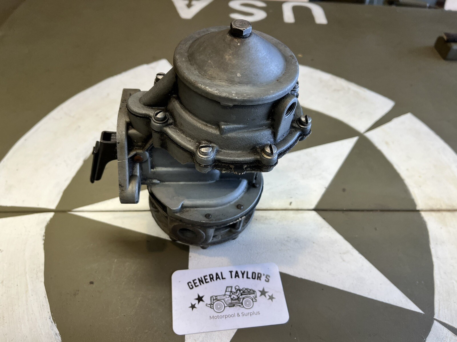 Dodge M37 Fuel Pump eBay