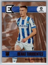 2022 Chronicles Essentials La Liga Benat Turrientes Rookie #170 Real Sociedad