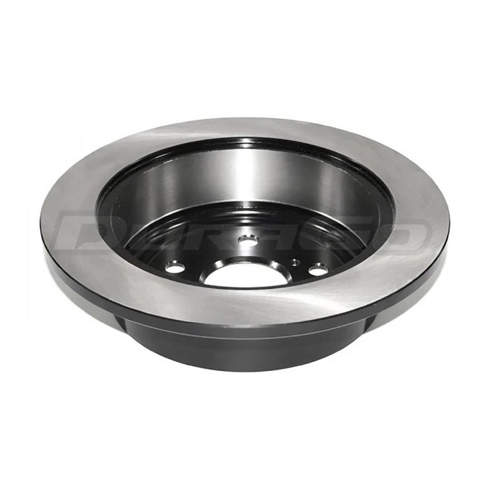 Rear E-Coated Disc Brake Rotor 2PCS For Lexus RX330 2004 2005 2006 - Image 3 of 3