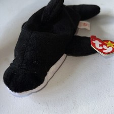 Beanie Babies Splash the Whale #4022 DOB 7-8-93 PVC 1993 Original Rare Error