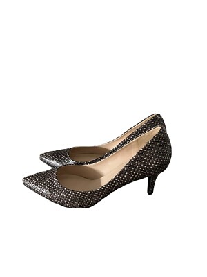 Snakeskin Pumps Nine West Nine West Evermoreo Pointed Toe Snake
