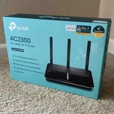 TP-LINK Ac2300 Wireless Mu-mimo Gigabit WiFi Router Archer C2300