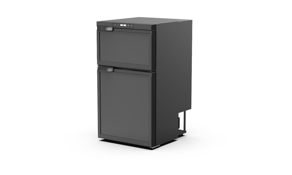 12v Campervan Fridge Freezer, 80 Litre, Separate Fridge & Freezer