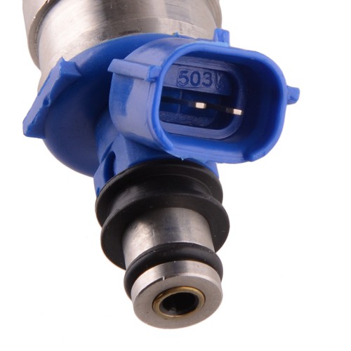 Nuevos 4 inyectores de combustible aptos para 1990-1993 Mazda Miata 1.6L 195500-1970 MX-3 - Imagen 3 de 4
